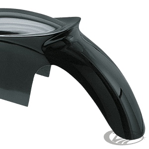 Metapol Open look front fender w/spoiler