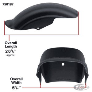 Alu Tsunami Rear Fender XL04-22