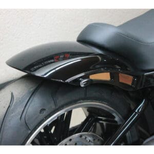 New Line Short Rear Fender 2 Cut Out