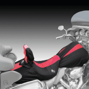 Bikesheath Seat/tankcover L blk/Red